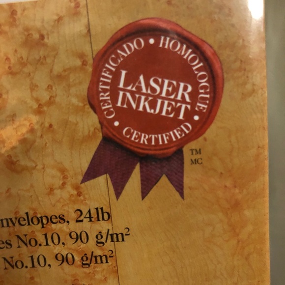 π First Base Antique Bond Natural envelopes - Picture 6 of 6